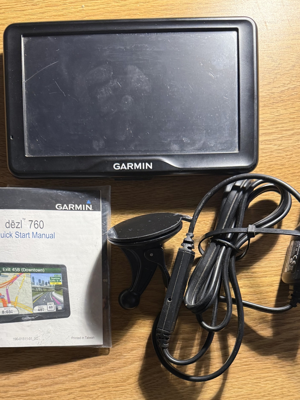 garmin nüvi 760 Black GPS with Mounting Accessories